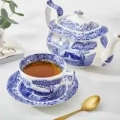 Голубая Италия (Blue Italian) Spode