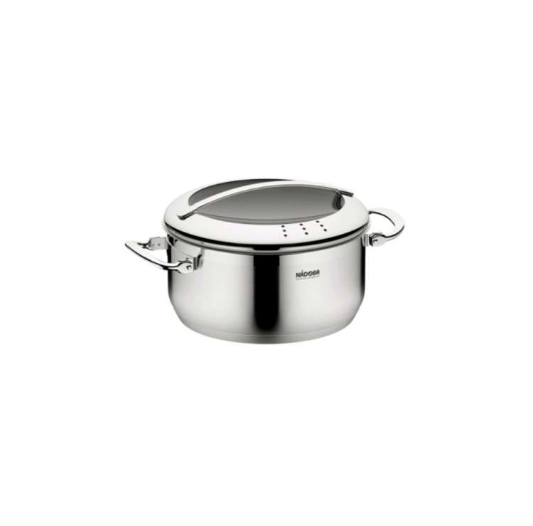 Кастрюля со стеклянной крышкой, 20 см/3 л TESLA NADOBA 727812