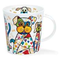 Кружка Dunoon Веселые собаки Ломонд 320 мл, фарфор костяной