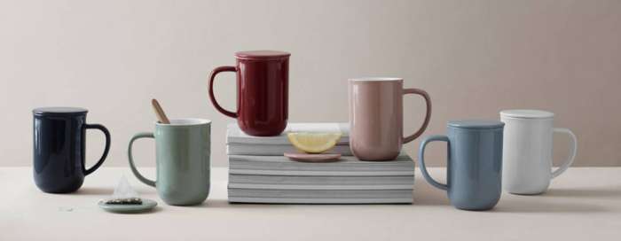 Чайная кружка с ситечком 0,5л Minima VIVA Scandinavia V77563