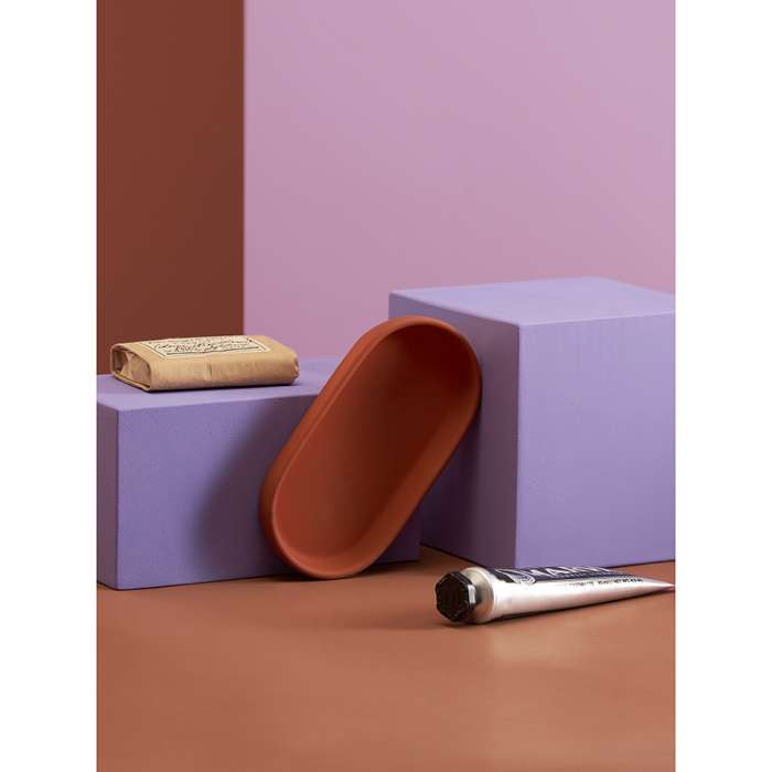 Подставка для ванных принадлежностей flow, терракотовая Bergenson Bjorn Bath BB0000879