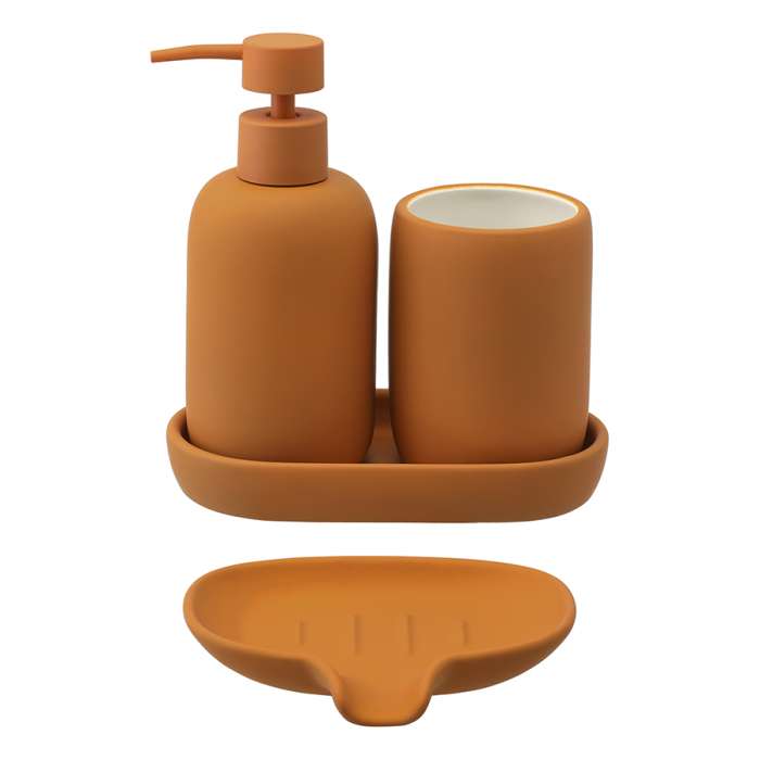 Подставка для ванных принадлежностей flow, терракотовая Bergenson Bjorn Bath BB0000879