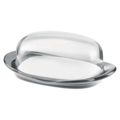 Масленка feeling, 20х7х12 см, серая Guzzini 22420092