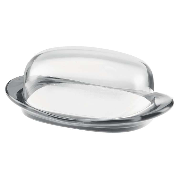 Масленка feeling, 20х7х12 см, серая Guzzini 22420092