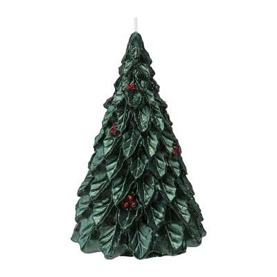 Свеча декоративная festive flame из коллекции new year essential, 12 см Tkano TK24-NY_CND0002