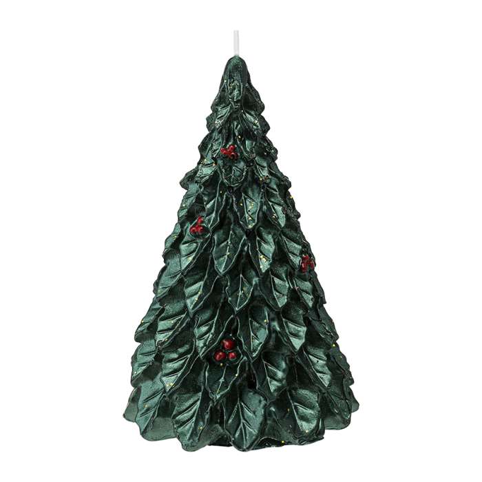 Свеча декоративная festive flame из коллекции new year essential, 12 см Tkano TK24-NY_CND0002