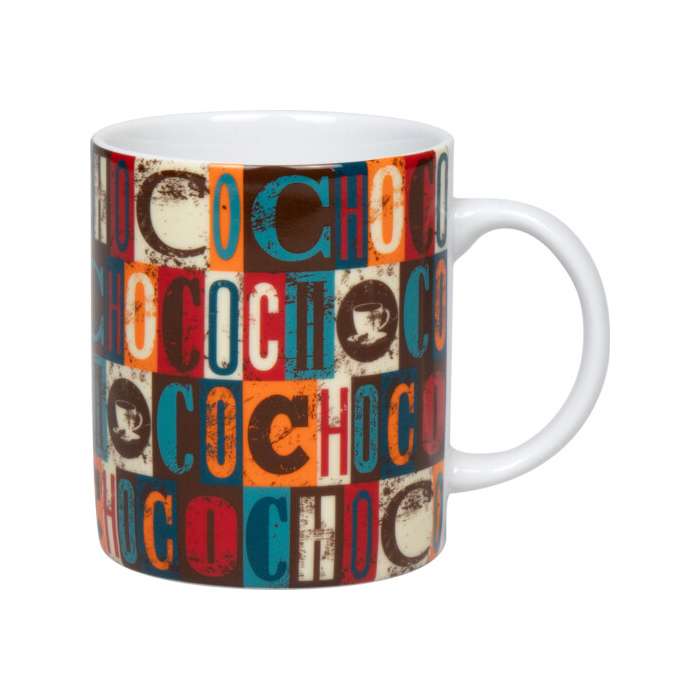 Кружка "Шоколадные квадраты" Koenitz 11 1 002 2836