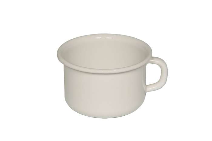 Кофейная кружка 10 см, 0,4 л, белый, WEISS RIESS 0299-033