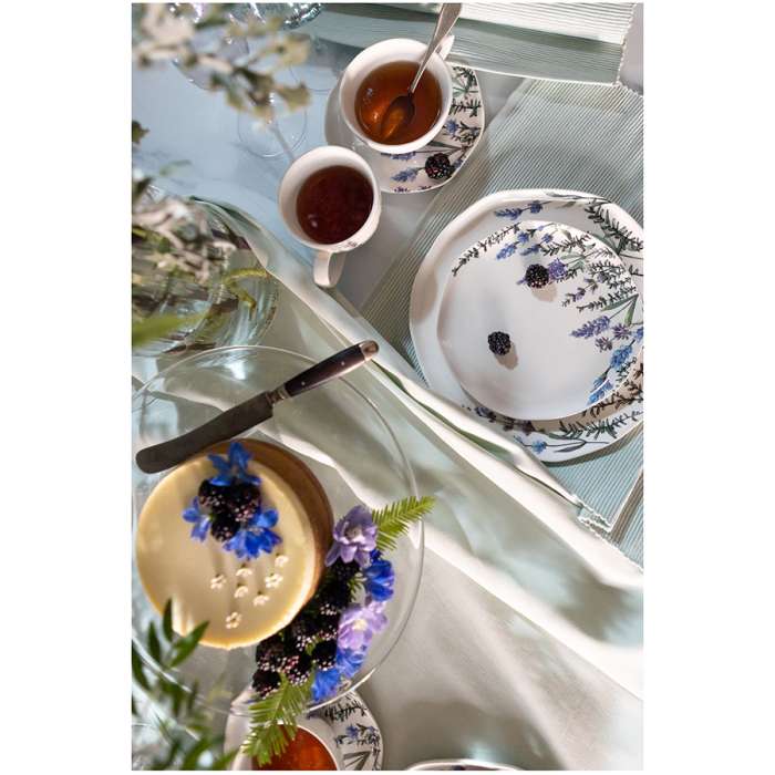 Набор чайных пар floral, 250 мл, 2 шт. Liberty Jones LJ_SB_CU250