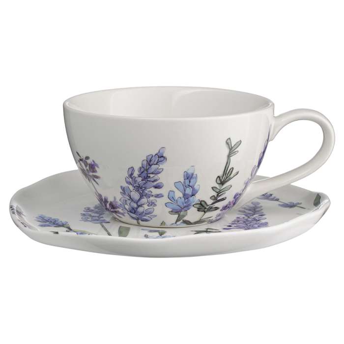 Набор чайных пар floral, 250 мл, 2 шт. Liberty Jones LJ_SB_CU250