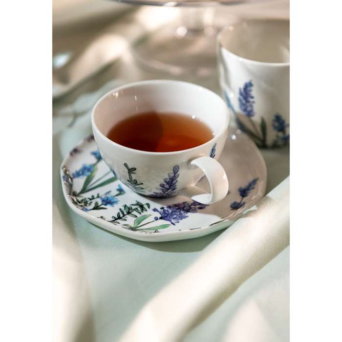 Набор чайных пар floral, 250 мл, 2 шт. Liberty Jones LJ_SB_CU250