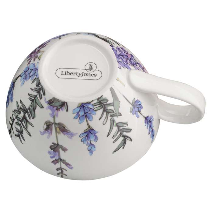 Набор чайных пар floral, 250 мл, 2 шт. Liberty Jones LJ_SB_CU250