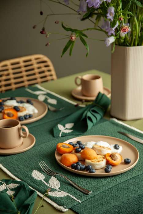 Салфетка под приборы garden harmony из коллекции ethnic, 33х48 см Tkano TK25-PM0011