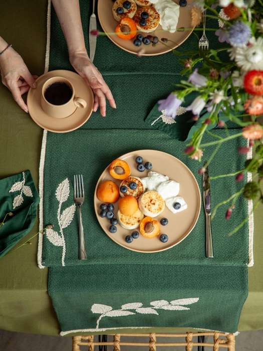 Салфетка под приборы garden harmony из коллекции ethnic, 33х48 см Tkano TK25-PM0011