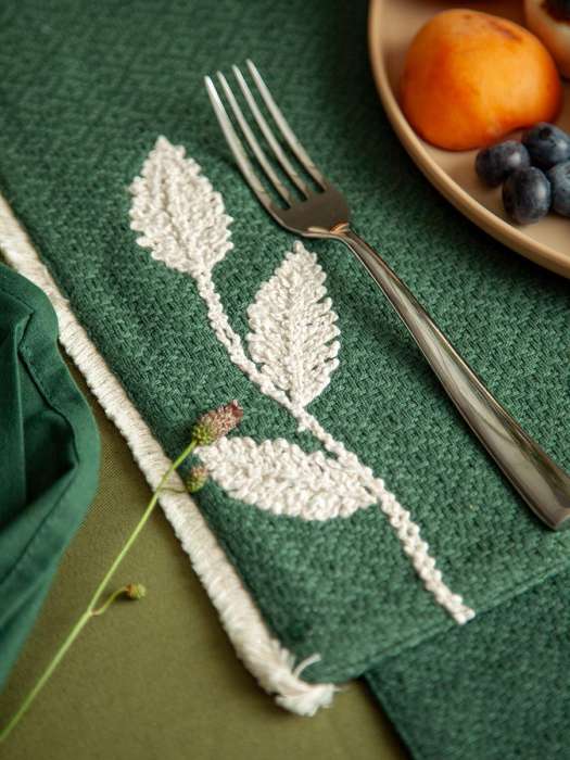 Салфетка под приборы garden harmony из коллекции ethnic, 33х48 см Tkano TK25-PM0011