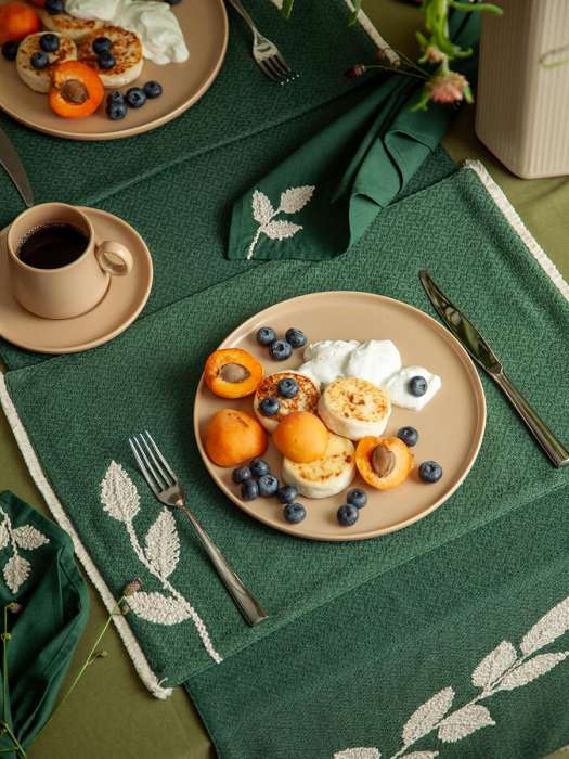 Салфетка под приборы garden harmony из коллекции ethnic, 33х48 см Tkano TK25-PM0011