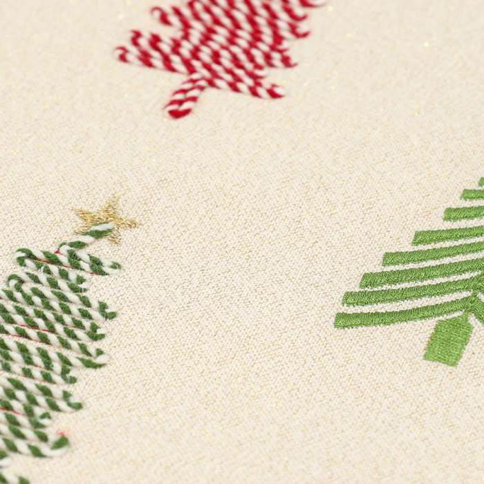 Дорожка на стол frozen pines из коллекции new year essential, 45х150 см Tkano TK25-TR0011