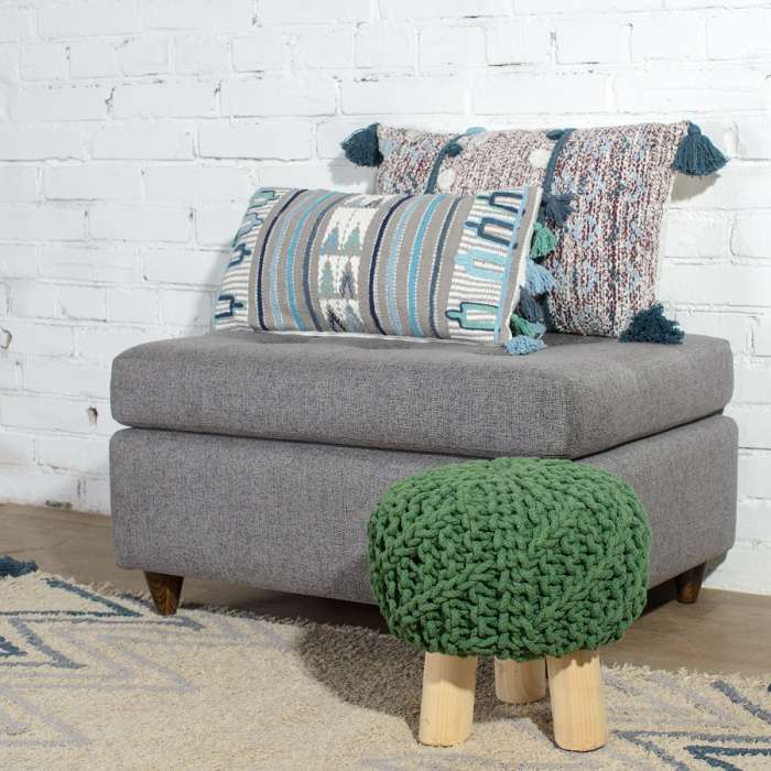 Чехол на подушку с этническим орнаментом TKANO TK18-CC0002