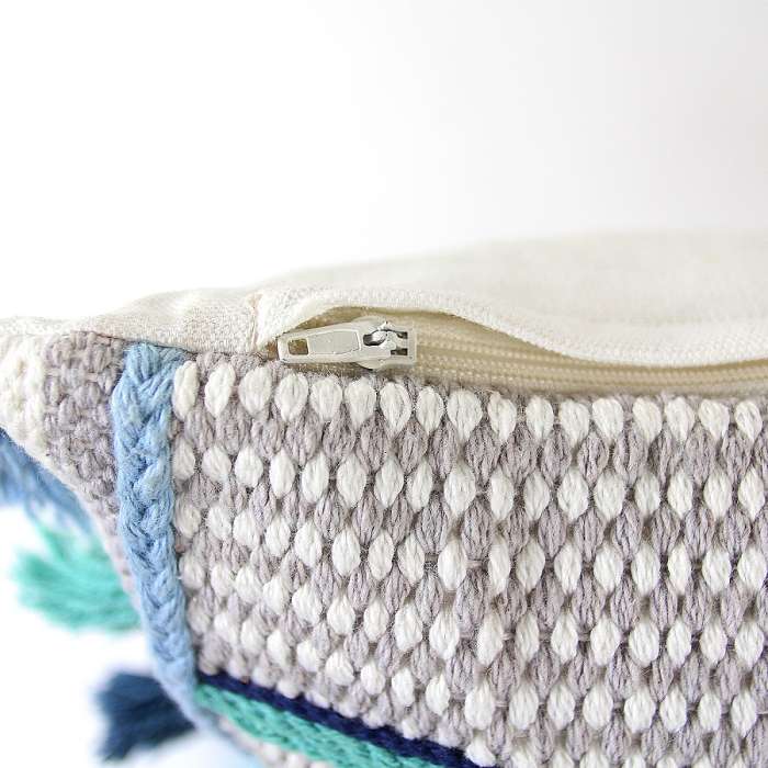 Чехол на подушку с этническим орнаментом TKANO TK18-CC0002