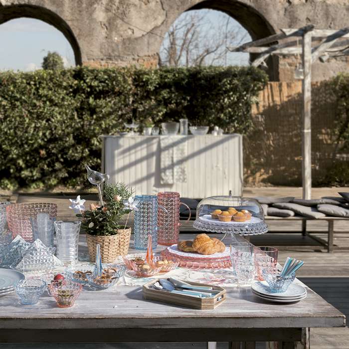 Стакан tiffany, 510 мл, акрил, голубой Guzzini 22570181