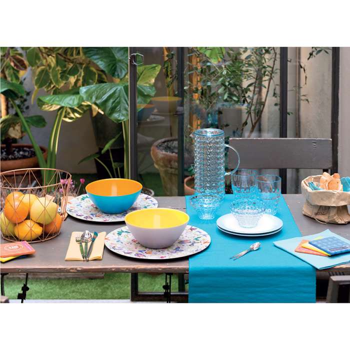 Стакан tiffany, 510 мл, акрил, голубой Guzzini 22570181