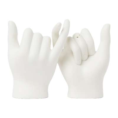 Набор из солонки и перечницы pinky swear DOIY DYSPEPSWH