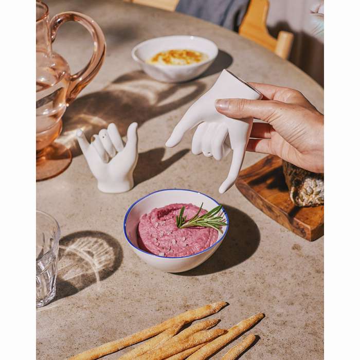 Набор из солонки и перечницы pinky swear DOIY DYSPEPSWH