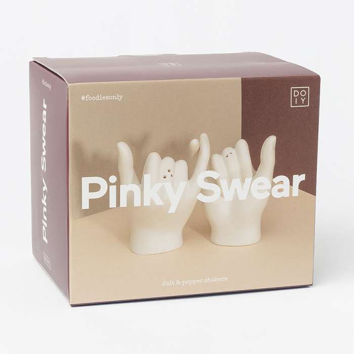 Набор из солонки и перечницы pinky swear DOIY DYSPEPSWH