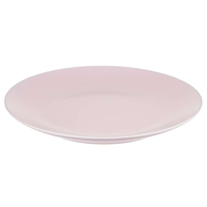 Набор обеденных тарелок Simplicity, Ø26 см, розовые, 2 шт. LIBERTY JONES LT_LJ_DPLSM_CRR_26