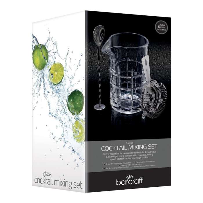 Набор для смешивания коктейлей 500 мл KITCHEN CRAFT BCMIXER