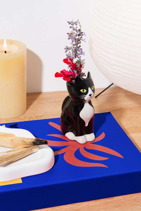 Ваза cat, 11 см DOIY DYVASXSCAT