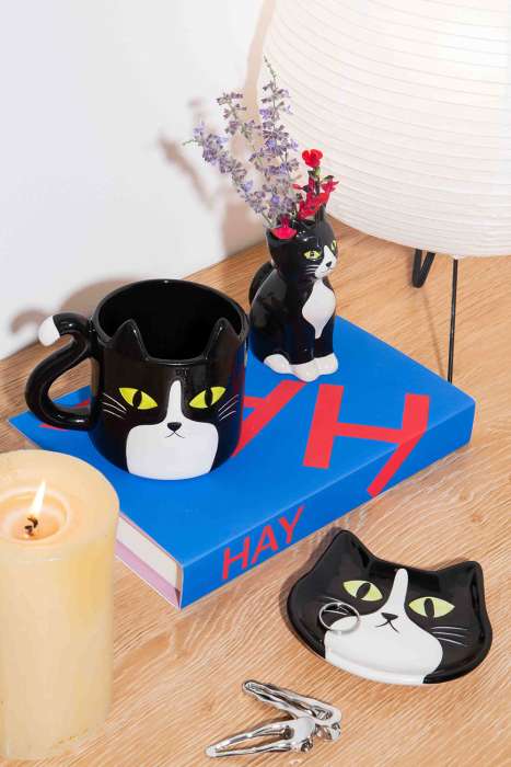 Ваза cat, 11 см DOIY DYVASXSCAT