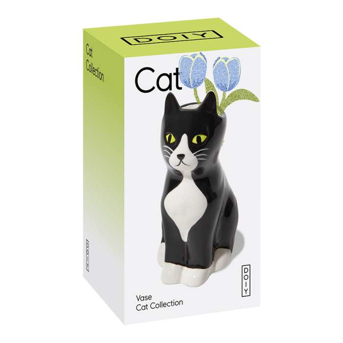 Ваза cat, 11 см DOIY DYVASXSCAT