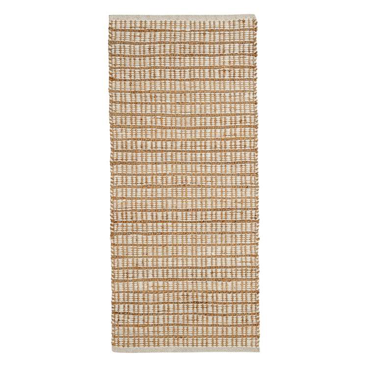 Ковер из джута и шерсти mahanadi из коллекции ethnic, 70x160 см Tkano TK26-DR0002