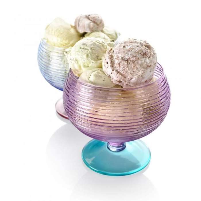 Набор креманок 430 мл, 6 шт. MULTICOLOR IVV 5097.1