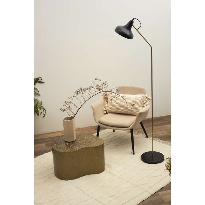 Чехол на подушку горчичного цвета clouds из коллекции ethnic, 35х60 см Tkano TK23-CC0002