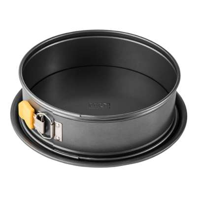 Форма для выпечки круглая разъемная Home Baking 26x9 см, сталь углеродистая, серая WO HOME WO1024