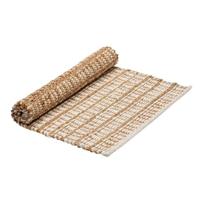 Ковер из джута и шерсти mahanadi из коллекции ethnic, 60x90 см Tkano TK26-DR0001