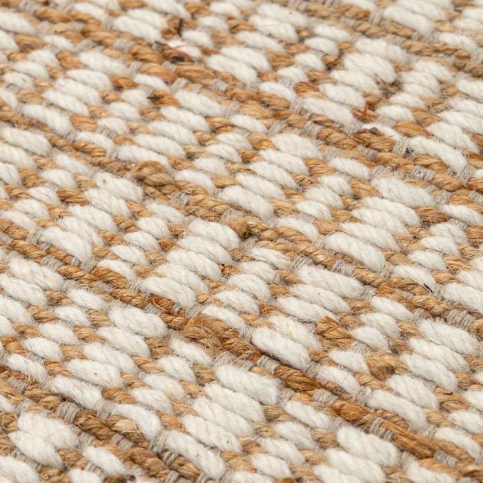 Ковер из джута и шерсти mahanadi из коллекции ethnic, 60x90 см Tkano TK26-DR0001