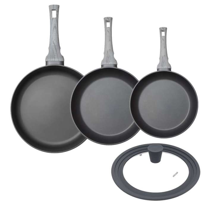 Набор сковород индукционных "Специальный" NADOBA 729418/729417/729415/755011