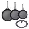 Набор сковород индукционных "Специальный" NADOBA 729418/729417/729415/755011