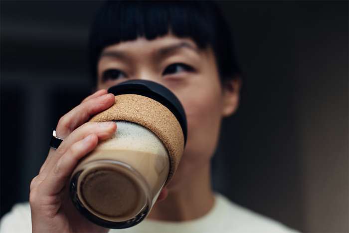Кружка Brew Cork L 454 мл Press KEEPCUP BPRE16