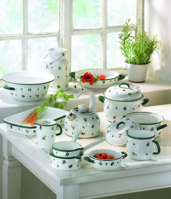 Чаша фермерская 14 см, 0.85 л STREUBLUMEN RIESS 0443-049