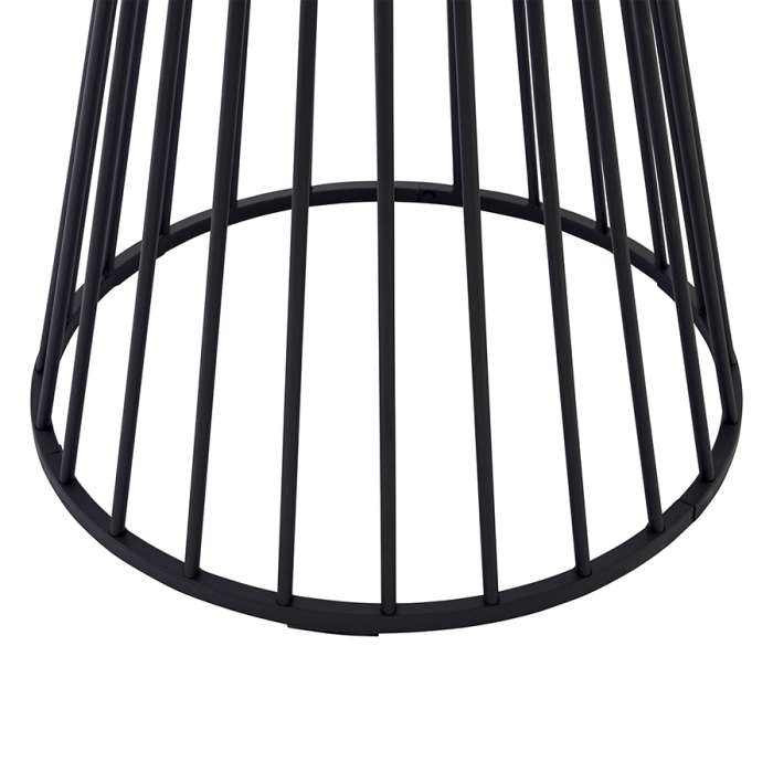 Стол обеденный tyra, D110 см, черный Bergenson Bjorn BB0000119