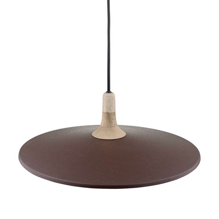 Светильник подвесной mango pyor, D40х13 см, сиреневый Bergenson Bjorn BB0000451