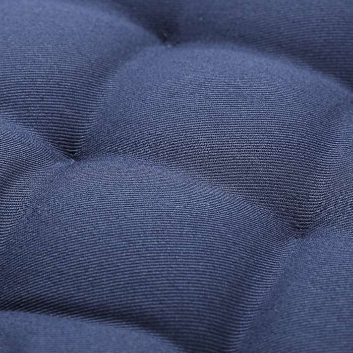 Подушка на стул из хлопка темно-синего цвета из коллекции essential, 40х40 см Tkano TK24-CP0004