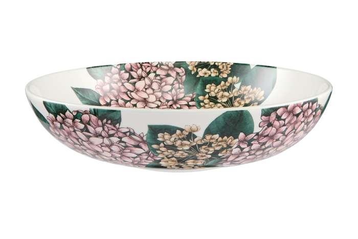 Сервиз обеденный, 4 перс, 16 пр, фарфор P, бело-синий, Гортензия, Reminisce MAXWELL & WILLIAMS MW413-YD0125