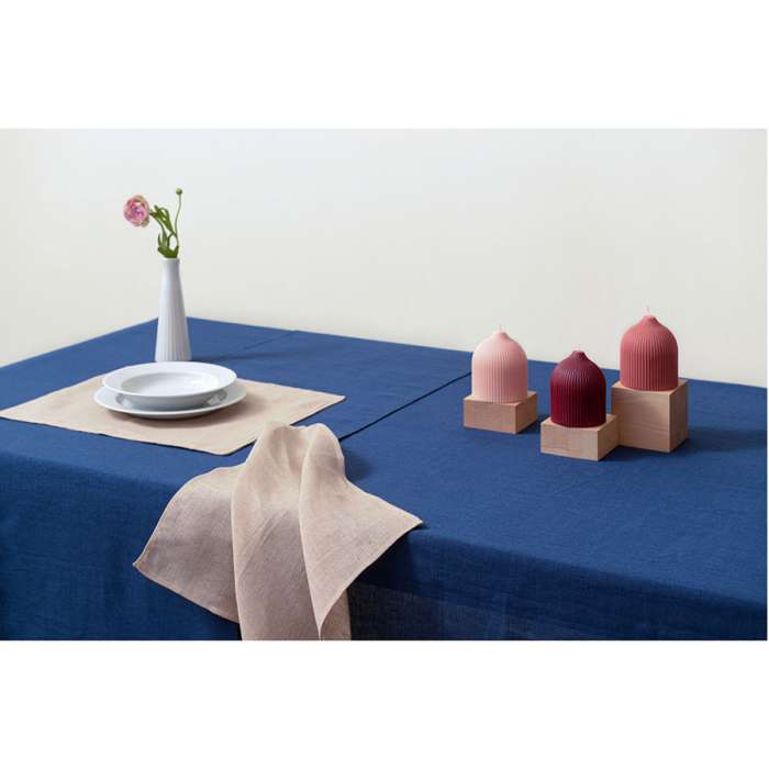 Свеча декоративная бордового цвета из коллекции edge, 10,5см Tkano TK22-CND0019