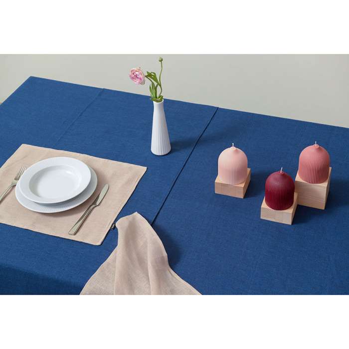 Свеча декоративная бордового цвета из коллекции edge, 10,5см Tkano TK22-CND0019