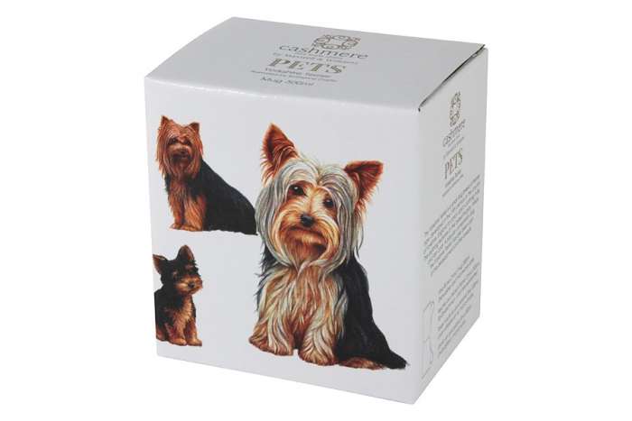 Кружка Йоркширский терьер в подарочной упаковке MAXWELL & WILLIAMS MW637-PB0706